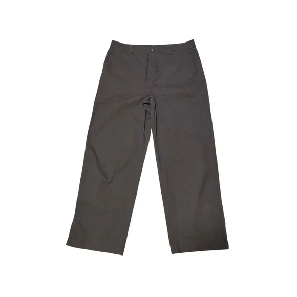 Joe Fresh Gray Wide Leg Pants - Picture 1 of 6